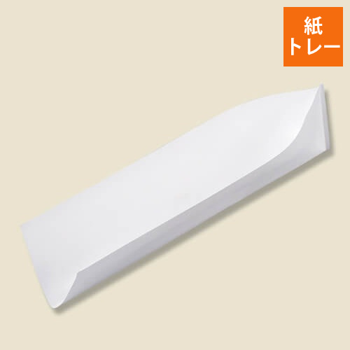 アオトプラス 食品容器 パットレー NO.12 白無地 100枚画像