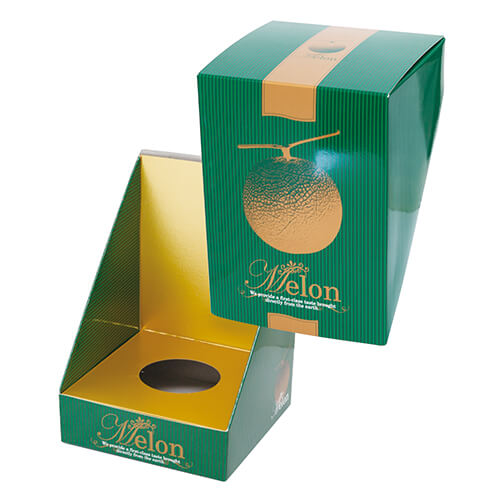 メロン飾　グリーン画像