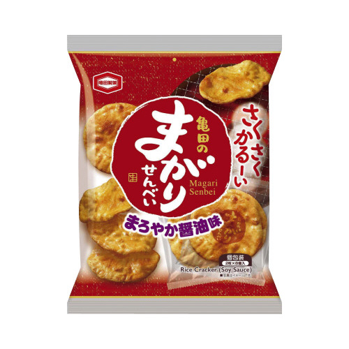 亀田のまがりせんべい×３画像