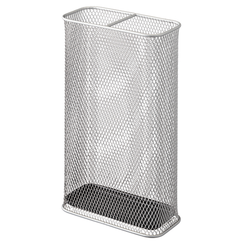 かさたて ｽﾘﾑﾒｯｼｭ 8本用 ｼﾙﾊﾞｰ 1台画像