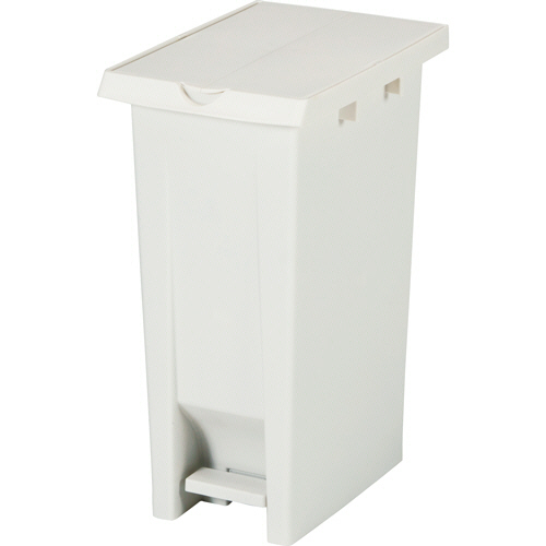 ﾀﾞｽﾄﾎﾞｯｸｽ ﾍﾟﾀﾞﾙ式2枚ﾌﾀ 37L ﾎﾜｲﾄ 1個画像