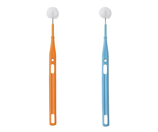 ミニモアブラシ オレンジ・ブルー 12本（各色6本）画像