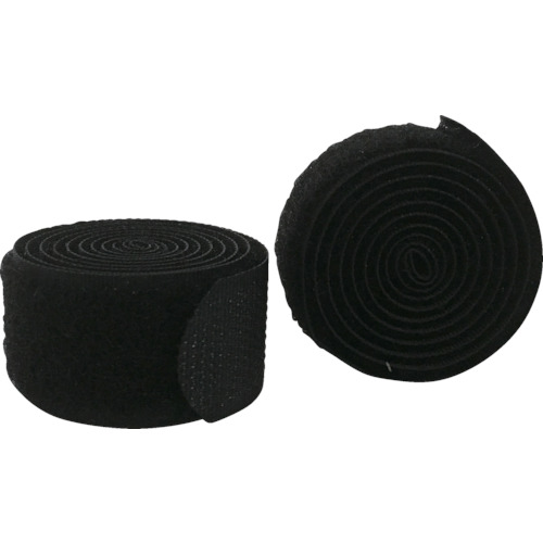 ﾏｼﾞｯｸｽﾄﾗｯﾌﾟS 20mm×60cm ﾌﾞﾗｯｸ 1本画像