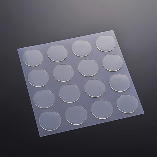 【防災】転倒防止用品 ゲルタック 丸型 φ50×2.0mm 16個付 エクシール