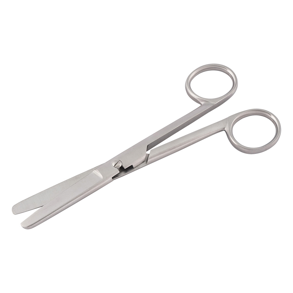 外科剪刀（ハズシ・エコノミータイプ）　両鈍　直