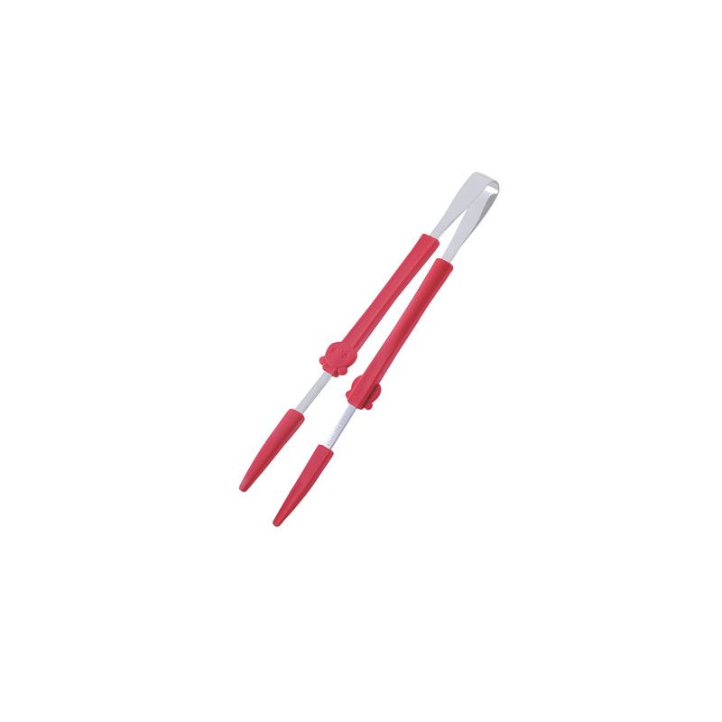 トング おはしとんぐ あか 18cm 田辺金具画像