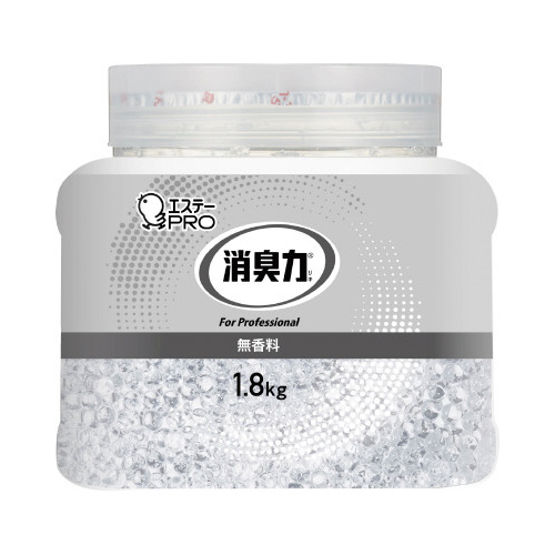 消臭力業務用ビーズ本体　無香料　１．８ｋｇ画像