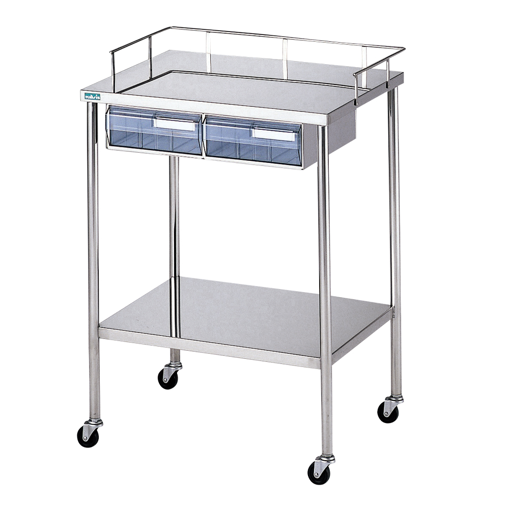 ステンレスエコノミーカート 600×450×750mm