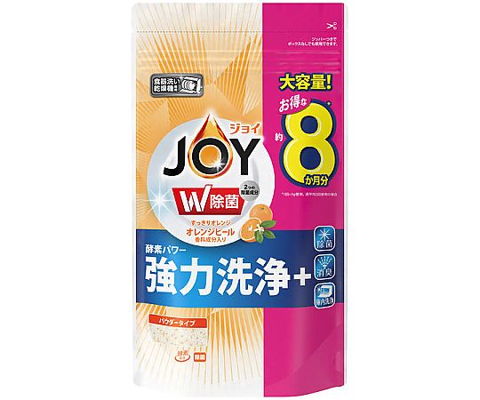 食洗機用ジョイ　オレンジピール成分入り　詰替特大　930g画像