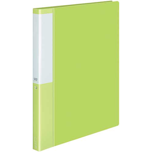 クリヤーＢポジティ替紙式薄緑Ａ４縦背幅２７ｍｍ画像