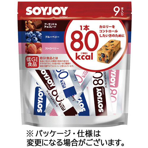 ｿｲｼﾞｮｲ ｶﾛﾘｰｺﾝﾄﾛｰﾙ80 ｱｿｰﾄ 1ﾊﾟｯｸ(9本)画像