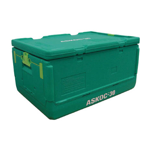 ASKOC-30本体･蓋ｾｯﾄ GN 緑 1ｾｯﾄ
