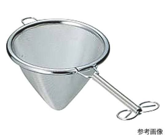 18-8三角茶こし 大画像