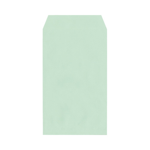 ソフトカラー封筒　角８　グリーン　１００枚　１０画像