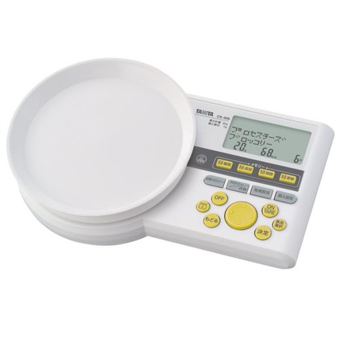 はかり タニタ CK-005-WH カロリースケール 2kg画像