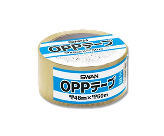 スワン OPPテープ 48mm×50m巻 1巻