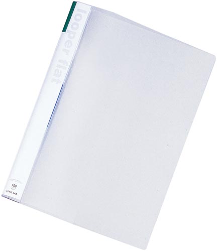 ルーパーフラットファイル　Ａ４縦　緑　１冊画像