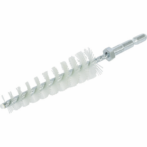 六角軸ﾃｰﾊﾟｰﾈｼﾞﾘﾌﾞﾗｼ 66ﾅｲﾛﾝ 0.55Φ 14Φ-24Φ穴用 1本画像