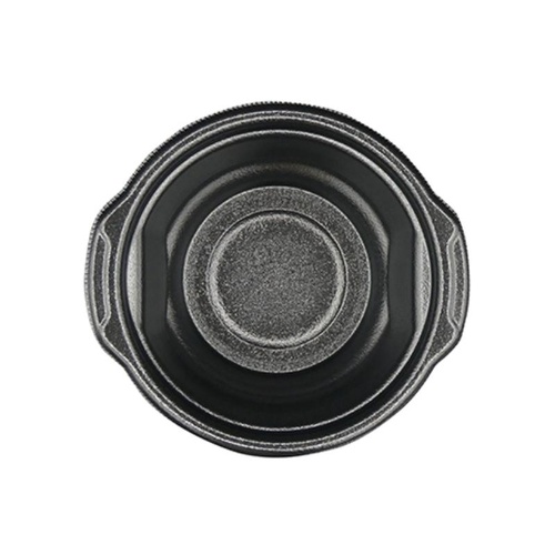 エフピコ 麺容器 MFPホット鍋15-16(44) 本体 黒W画像