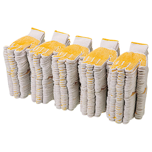 すべり止め軍手 1ｾｯﾄ(120双:12双×10ﾊﾟｯｸ)画像