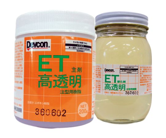 高透明コーティング材 ET300g画像