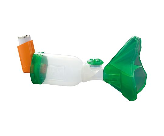 ティップスヘイラー（pMDI用吸入補助器具）　マスク付画像