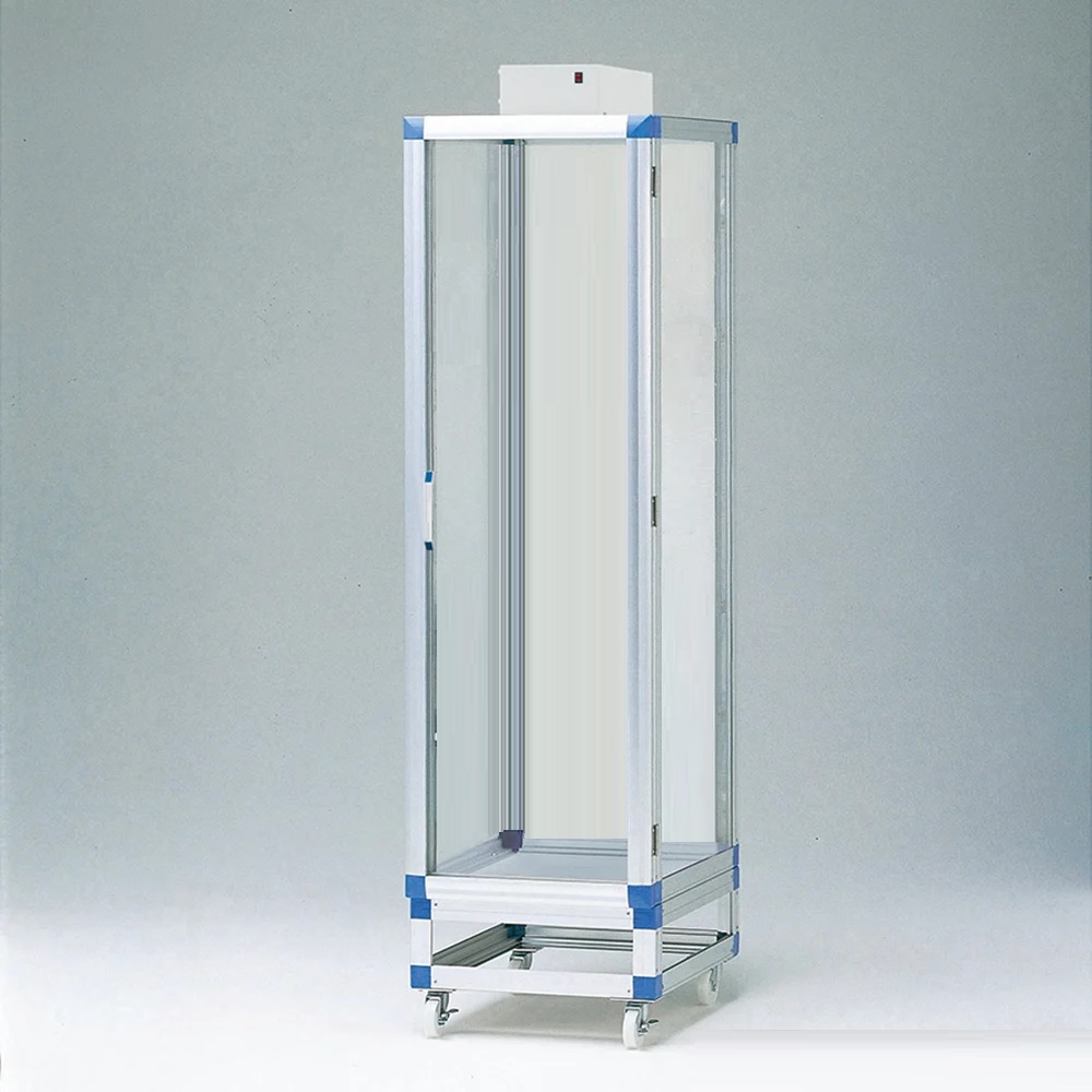 ニューダストアウトドライ　444×543×1595（1695）mm　送風タイプ画像