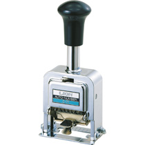 ﾅﾝﾊﾞﾘﾝｸﾞ C型 6桁7様式 E字体 ABC分類用 1台