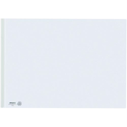 レールクリヤーホルダーＡ３横約２０枚収容　白×５冊画像