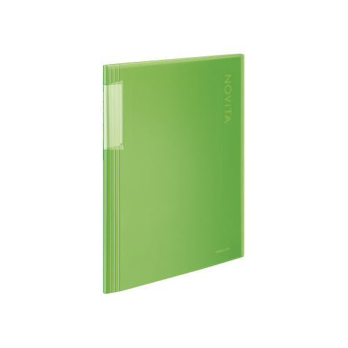 ノビータ　クリアカラー　Ａ４縦　２０Ｐ　淡緑画像