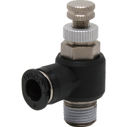 ｽﾛｯﾄﾙﾊﾞﾙﾌﾞ ｴﾙﾎﾞ ﾁｭｰﾌﾞ6MMﾈｼﾞR1/8 1個画像