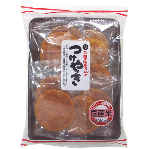 お醤油屋さんのつけやき 1ｾｯﾄ(120枚:10枚×12ﾊﾟｯｸ)画像