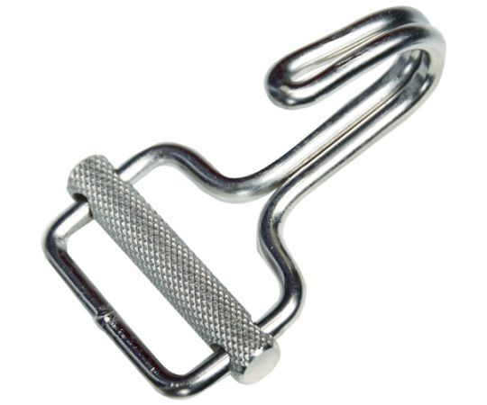 PPベルト専用金具30mm用　スライドフック画像