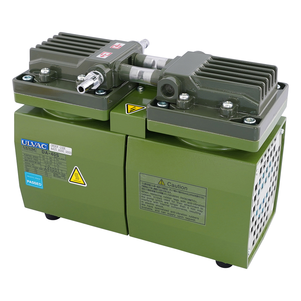 ドライ真空ポンプ 19.9kPa