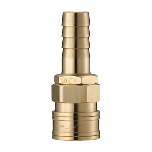 ｸｲｯｸｶｯﾌﾟﾘﾝｸﾞ AL型 真鍮 ﾎｰｽ取付用 1個画像