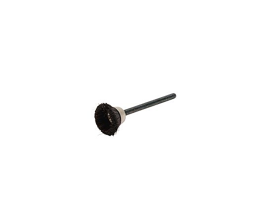 ミニチュアカップブラシ 黒馬毛 1セット（5個入）