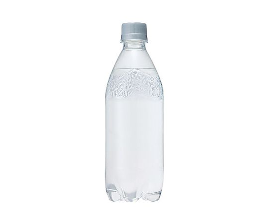 天然水スパークリングレモンラベルレス 500mL 1ケース（24本入）画像