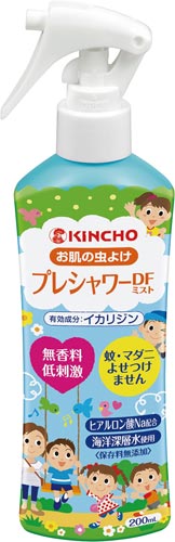 お肌の虫よけプレシャワーＤＦミスト無香料画像