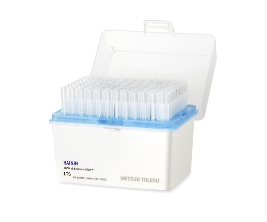 汎用チップ リムーバブルカバーラック RT UNV 1000μL 768A/8 1個（96本×8ラック入）画像