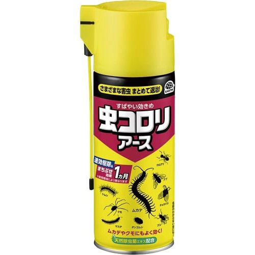 虫コロリアース（エアゾール）　３００ｍｌ×５画像