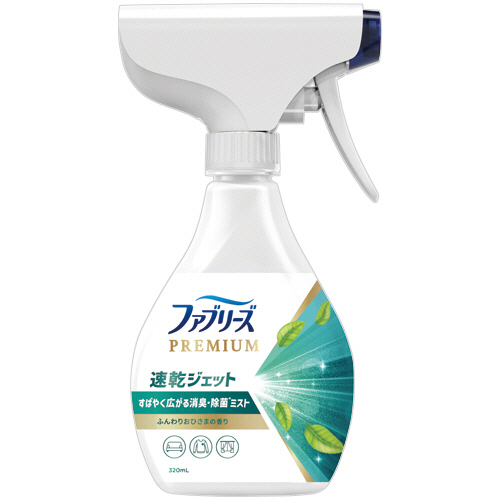 ﾌｧﾌﾞﾘｰｽﾞ 速乾ｼﾞｪｯﾄ ふんわりおひさまの香り 本体 320mL 1本画像