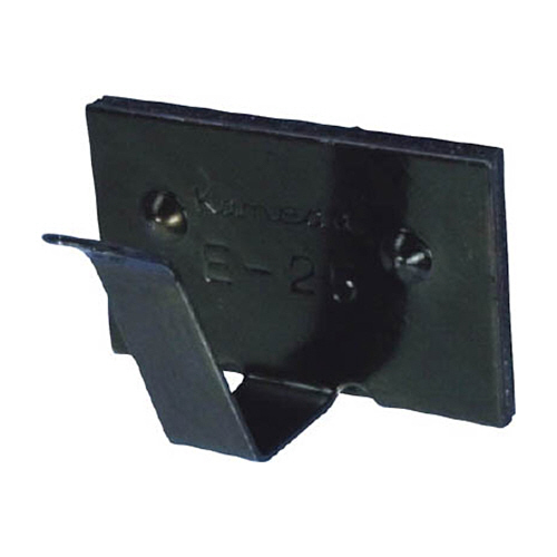 配線止め具 ﾊｲｽﾃｯｶｰ 縦15×横25mm 黒 1ﾊﾟｯｸ(100個)画像