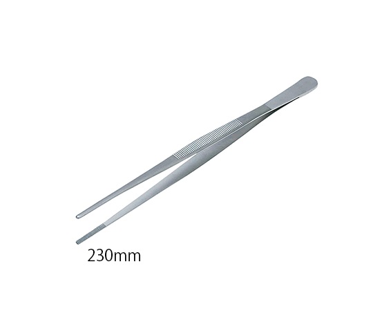 外科ピンセット(スーパーエコノミー)23cm画像