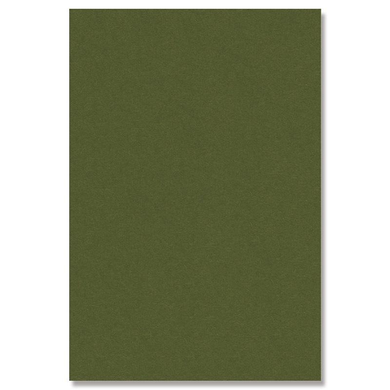 １６－３０５６　カード　はがき大　オリーブ画像