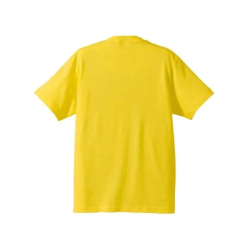 5001綿Tシャツ XL インディゴ United Athle [小箱販売] 全体がゆったりとしたフィット感のストレッチ素材で、藍色のTシャツが正面から見える状態