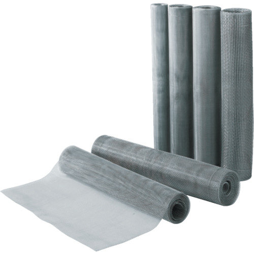 ｽﾃﾝﾚｽ平織金網 線径Φ0.12×目80×1m巻 1巻