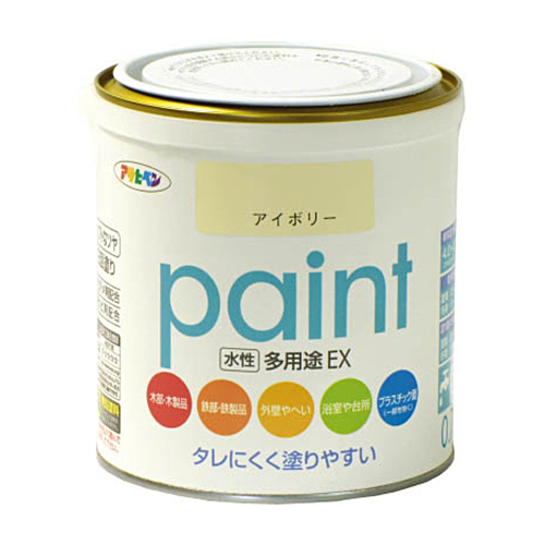 水性多用途EX　0.7L　アイボリー　1缶画像