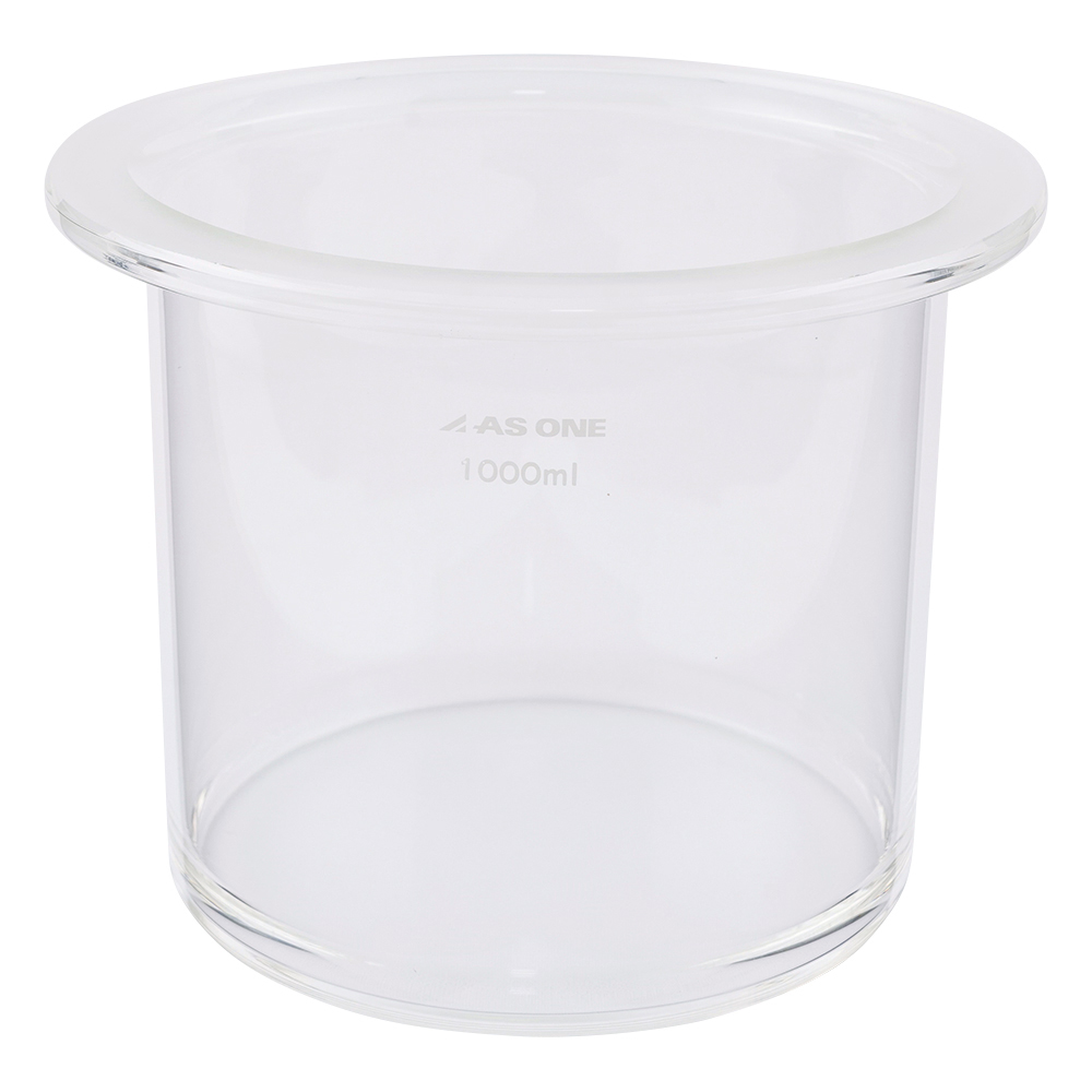 セパラブルフラスコ　筒型　1000mL　口内径φ120mm画像