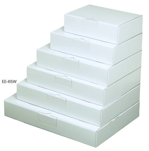 はっ水宅配箱（白・360×250×高60mm）画像