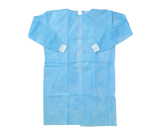 オペ用ガウン　ブルー　（J）　10枚入画像